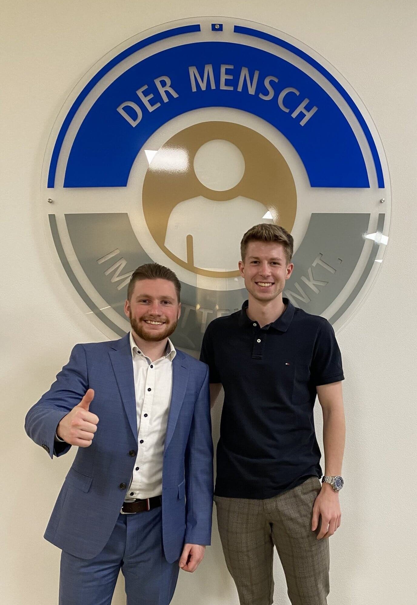 Interview mit Noah AzubiBlog Vereinigte Volksbank Raiffeisenbank